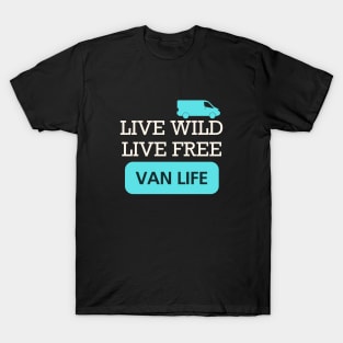 Van Life - Vanning T-Shirt